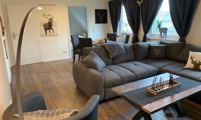 Sankt Andreasberg Appartement | Harzstübl25