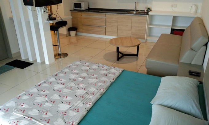 Bangi Sentral Appartement | hasanah evo studio suites