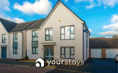 Stoke-on-Trent Maison | Hasting's House by YourStays - 3 Bedroom House in Stoke-on-Trent