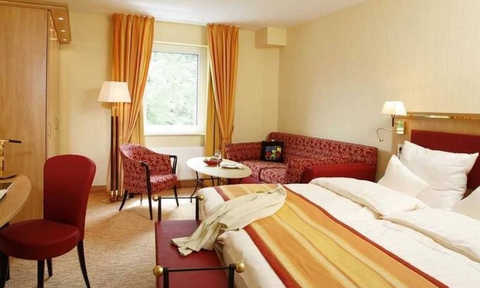 Hannoversch Munden Maison | Haupthaus Doppelzimmer - Flux - Biohotel im Werratal