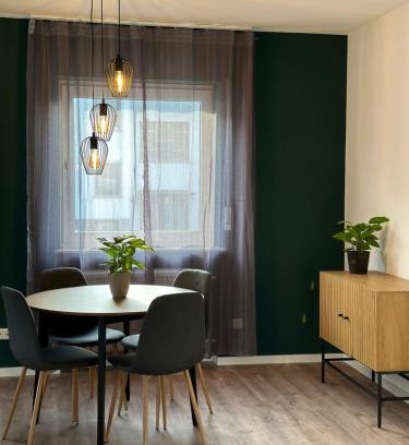 Waigolshausen Appartement | Hauptstadt Mitte