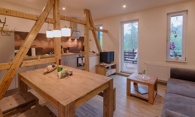 Mandelholz Appartement | Haus 2 Ferienwohnung 1