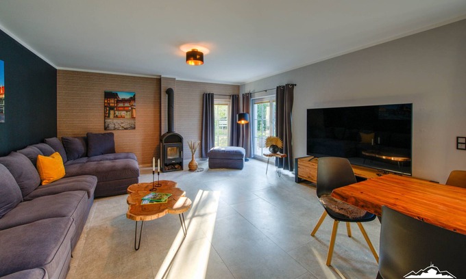 Wernigerode Maison | Haus 6 Ferienhaus mit 5 Schlafzimmern