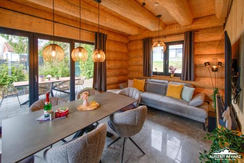 Braunlage Maison | Haus 8 Auszeit im Harz - Haus 8 Blockhaus oben