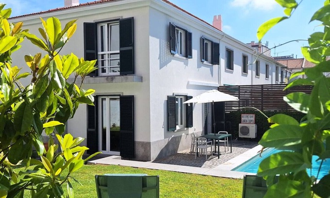 Casal da Ladeira Villa | Haus Abel - piscine, parking et jardin au centre ville