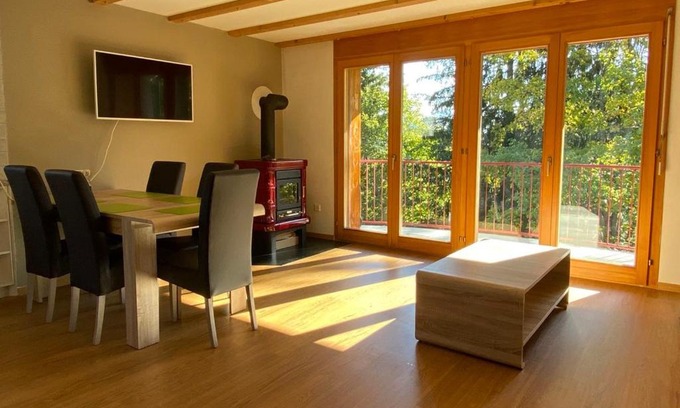 Flums Appartement | Haus Alpenblick B4 (Whg. Hefti Services)