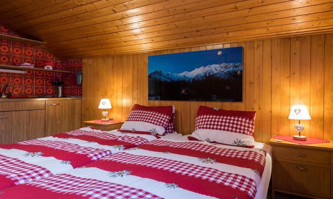 Saas Grund Appartement | Haus Alpenblick