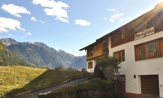 Hinterstein Appartement | Haus Alpenglühn
