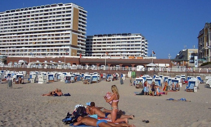 Westerland Appartement | Haus am Meer - Blick über Sylt