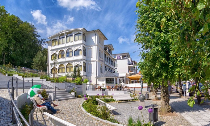 Sellin Appartement | Maison à la mer, app véranda. 5, près de la plage - App. avec 1 SZ u. Lit supplémentaire 3./4. P.