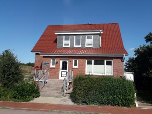 Baltrum Appartement | Haus am Wäldchen Wohnung 1