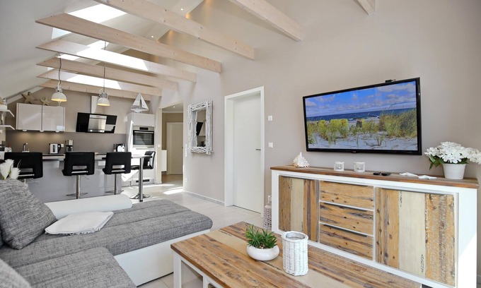 Wittenbeck Appartement | Haus am Wald Bereich Sonne