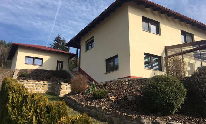 Wasungen Appartement | Haus Am Wald
