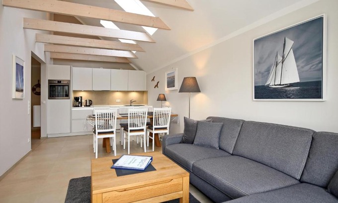 Wittenbeck Appartement | Haus am Wald Wohnung Strand