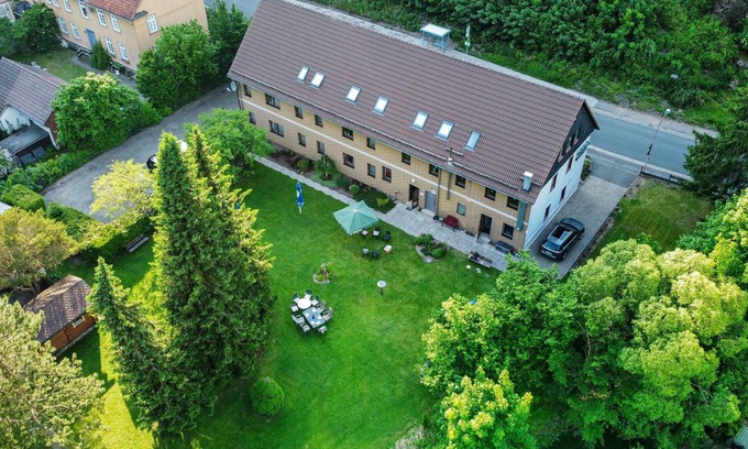 Rothesutte Appartement | Haus am Wolfsbach - Group accommodation - Fewo Hoheharz