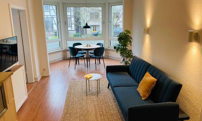 Heinsen Appartement | Haus an der Weser - 24/7 Check-In