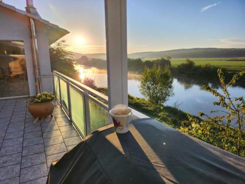 Brevorde Appartement | Haus an der Weser Ferienwohnung