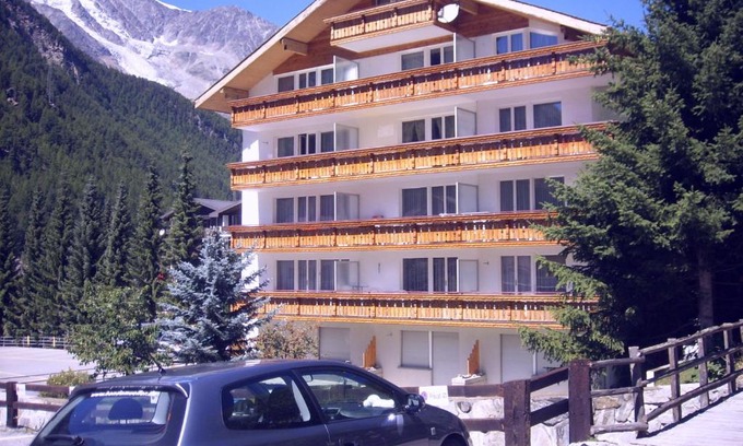 Saas Almagell Appartement | Haus Apollo