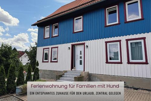 Huttenrode Maison | Haus Asgard - Komfortable Ferienwohnung für Familien mit Hund