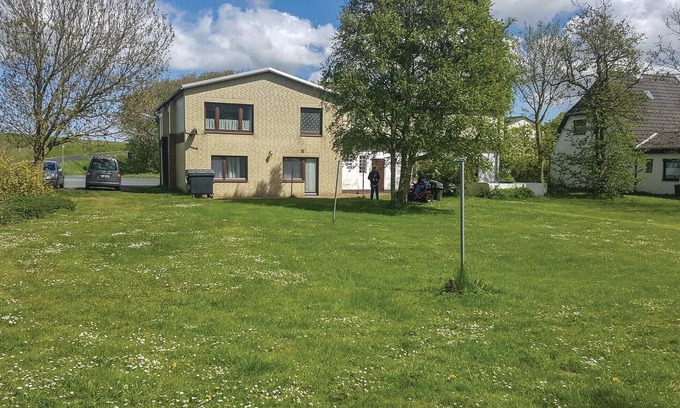 Hedwigenkoog Appartement | Haus Atlantik bei Büsum