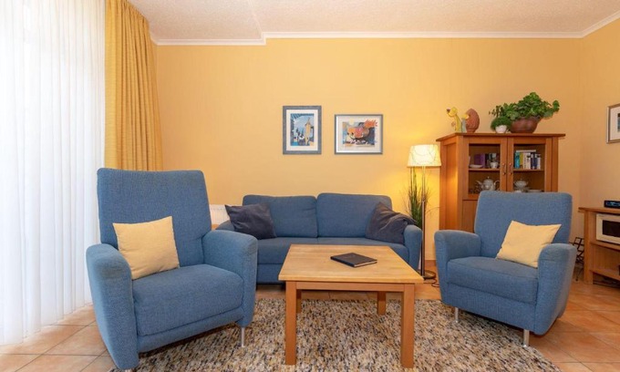 Kuhlungsborn Ost Appartement | Haus-Atlantik-Wohnung-0-12-619