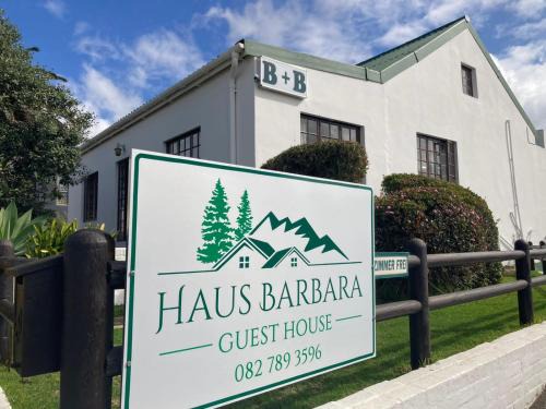 Bredasdorp Lit Et Petit-Déjeuner | Haus Barbara Guest House