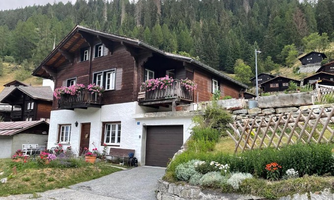 Niederwald Appartement | Haus Bortis