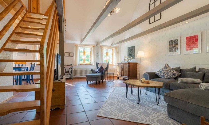 Toenning Maison | Haus Deichgrafenstraße 13 - Haushälfte Pigead's Cove