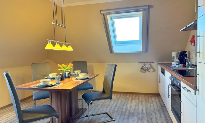 Lietzow Appartement | Haus der Seeadler - Ferienwohnung 4