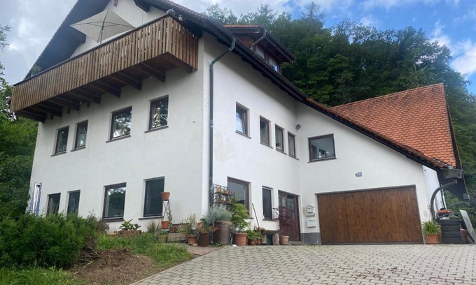 Abtsteinach Appartement | Haus Dreil