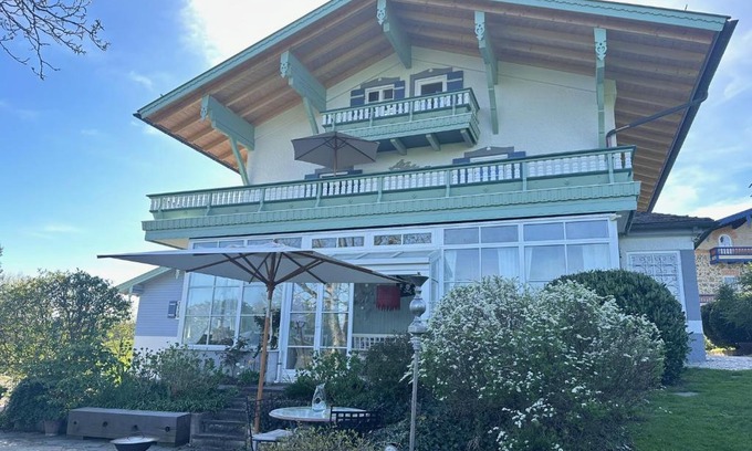 Rimsting Appartement | Haus DreiSeenBlick - adults only