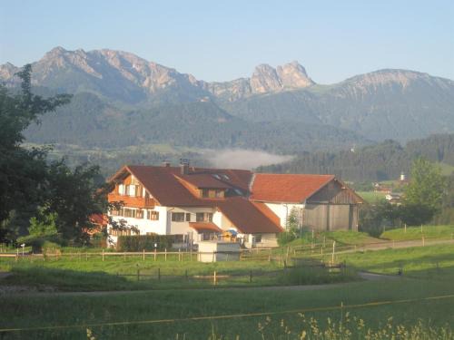 Hopferau Appartement | Haus Echtler