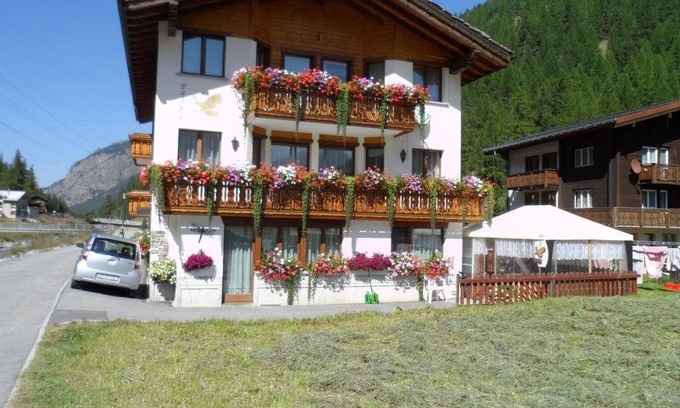 Saas Grund Appartement | Haus Falke by Interhome