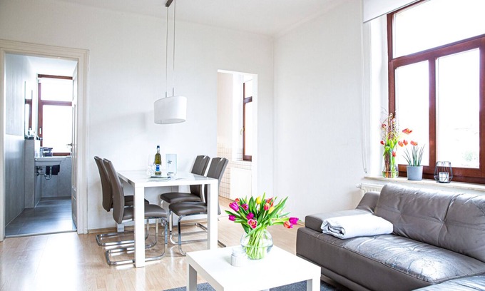 Radebeul Appartement | Haus Felix FeWo Spitzhausblick
