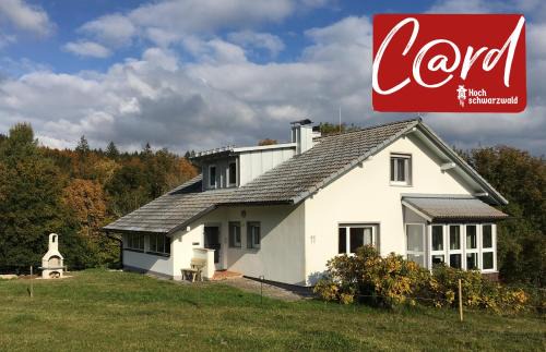 Schonenbach Maison | Haus Findling, 10 Personen, Schluchsee, Hochschwarzwaldkarte
