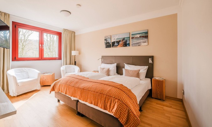 Lohme Appartement | Haus Fore DZ bis 2 Personen Parkblick Ummanz - Schloss Ranzow - Privathotel, Wellness,