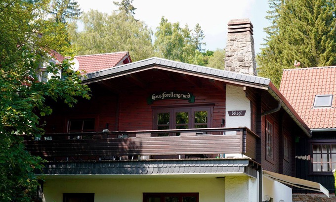 Schierke Chalet De Ski | Haus Forellengrund Schierke- Chalet Bodeblick