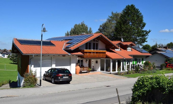 Seeg Appartement | Haus Gauß - Ferienwohnung, Dusche, WC, 1 Schlafraum