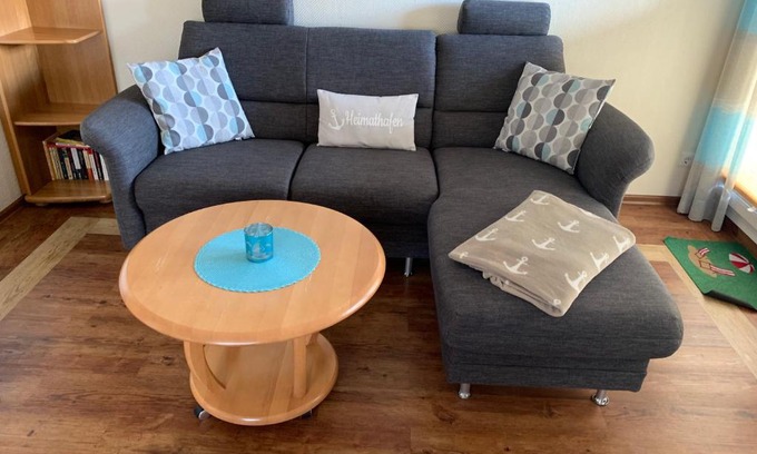 Neuharlingersiel Appartement | Haus Gorch Fock
