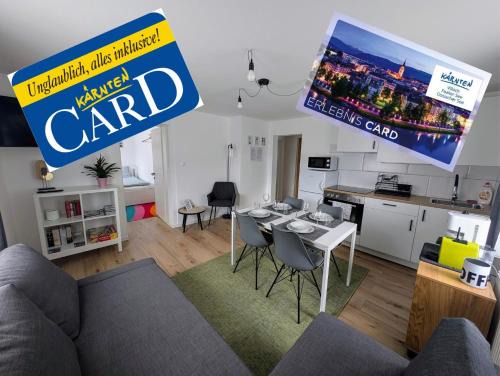 Bad Bleiberg Appartement | Haus im Hochtal