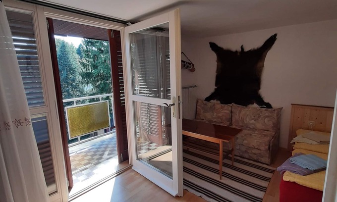 Zalakaros Appartement | Haus Jeremias Therme - Appartement avec balcon