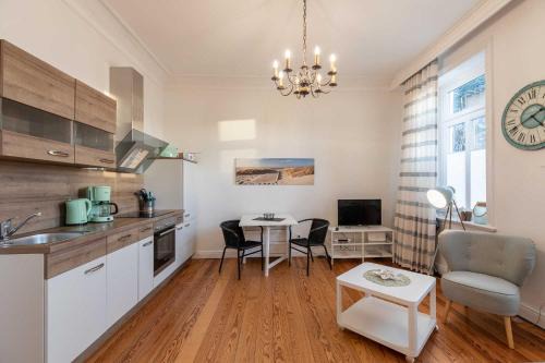 Doese Appartement | Haus Kapitäns Villa, Backkajüte