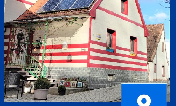 Mehlingen Appartement | Haus Kunterbunt