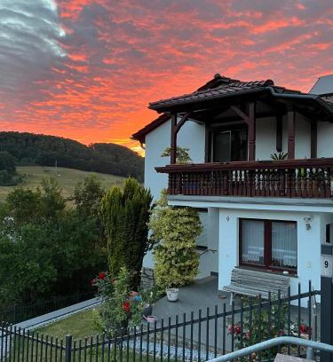 Lutter Appartement | Haus Martina Panoramablick