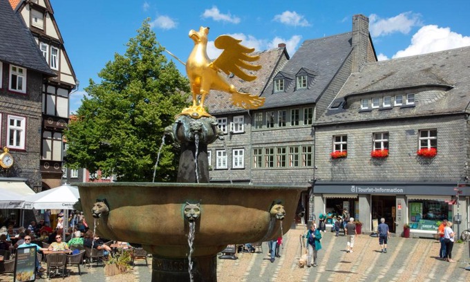Goslar Appartement | Haus Mittenmank am Marktplatz