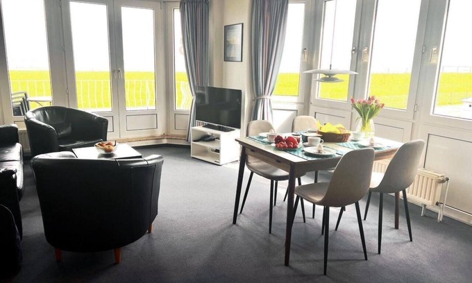 Duhnen Appartement | Haus Nordseeperle Fewo Nr. 8