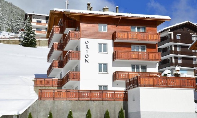 Saas-Fee Appartement | Haus Orion by Interhome