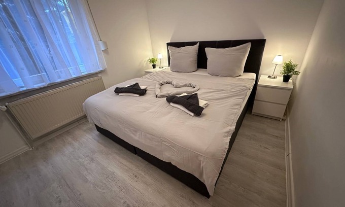 Bad Doberan Appartement | Haus Ostseesprung - Apartment Victoria on the ground floor with terrace and shared garden -