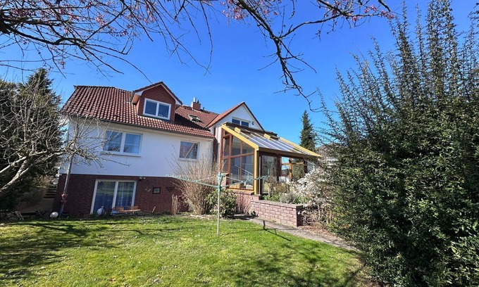 Bad Doberan Appartement | Haus Ostseesprung - Apartment Valentina on the ground floor with terrace and shared garden -