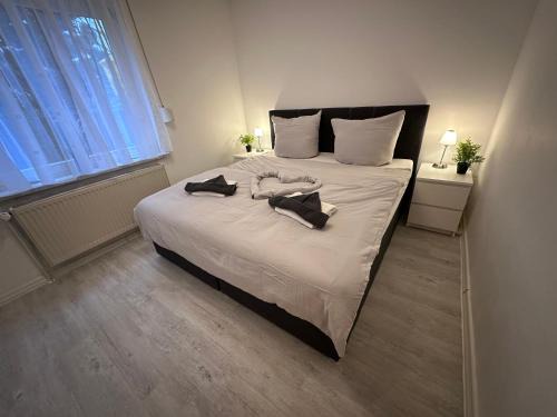 Bad Doberan Appartement | Haus Ostseesprung - Fewo Victoria im Souterrain mit Terrasse und gem Garten